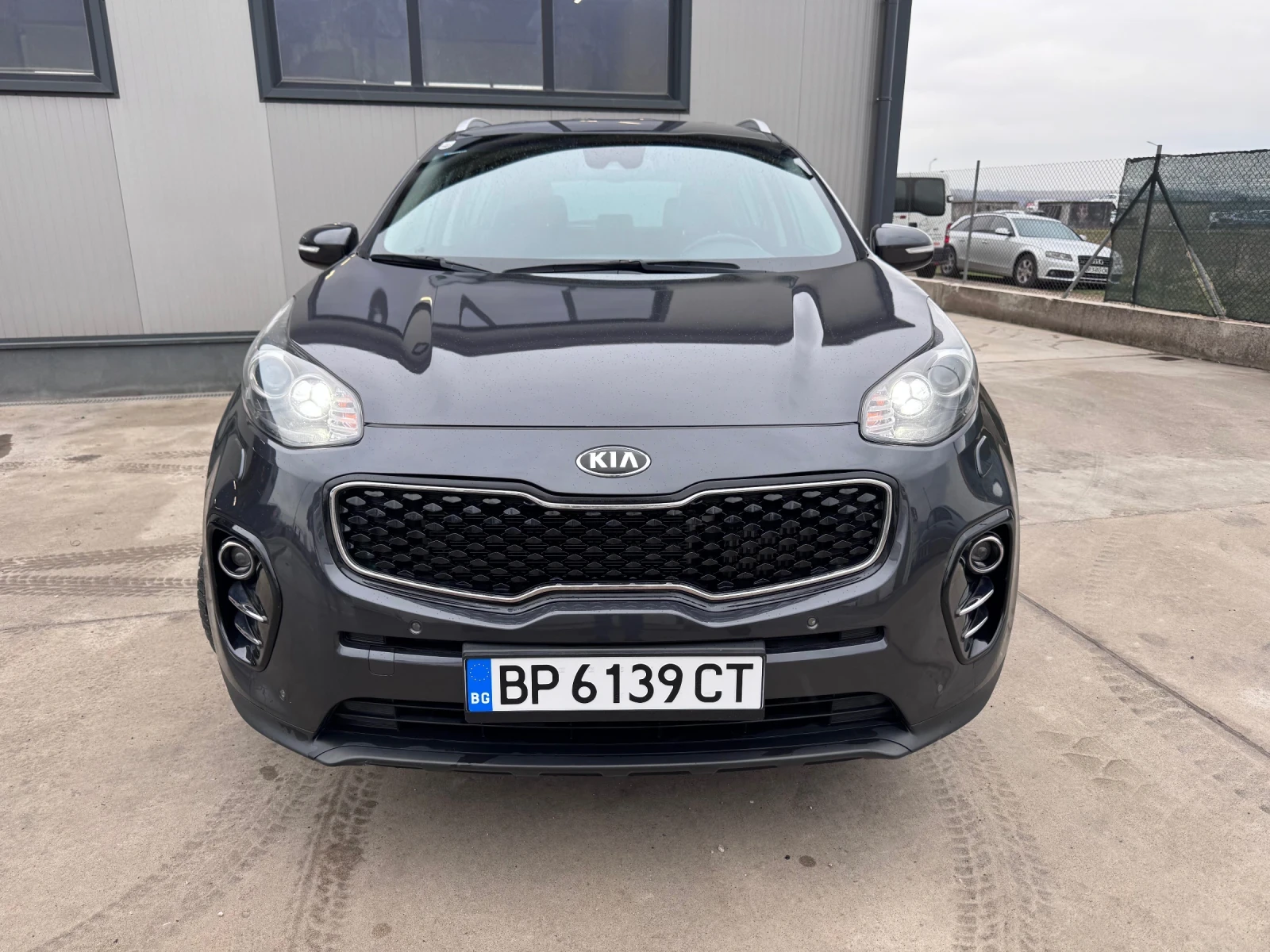 Kia Sportage АВТОМАТ 4Х4 ЕВРО 6