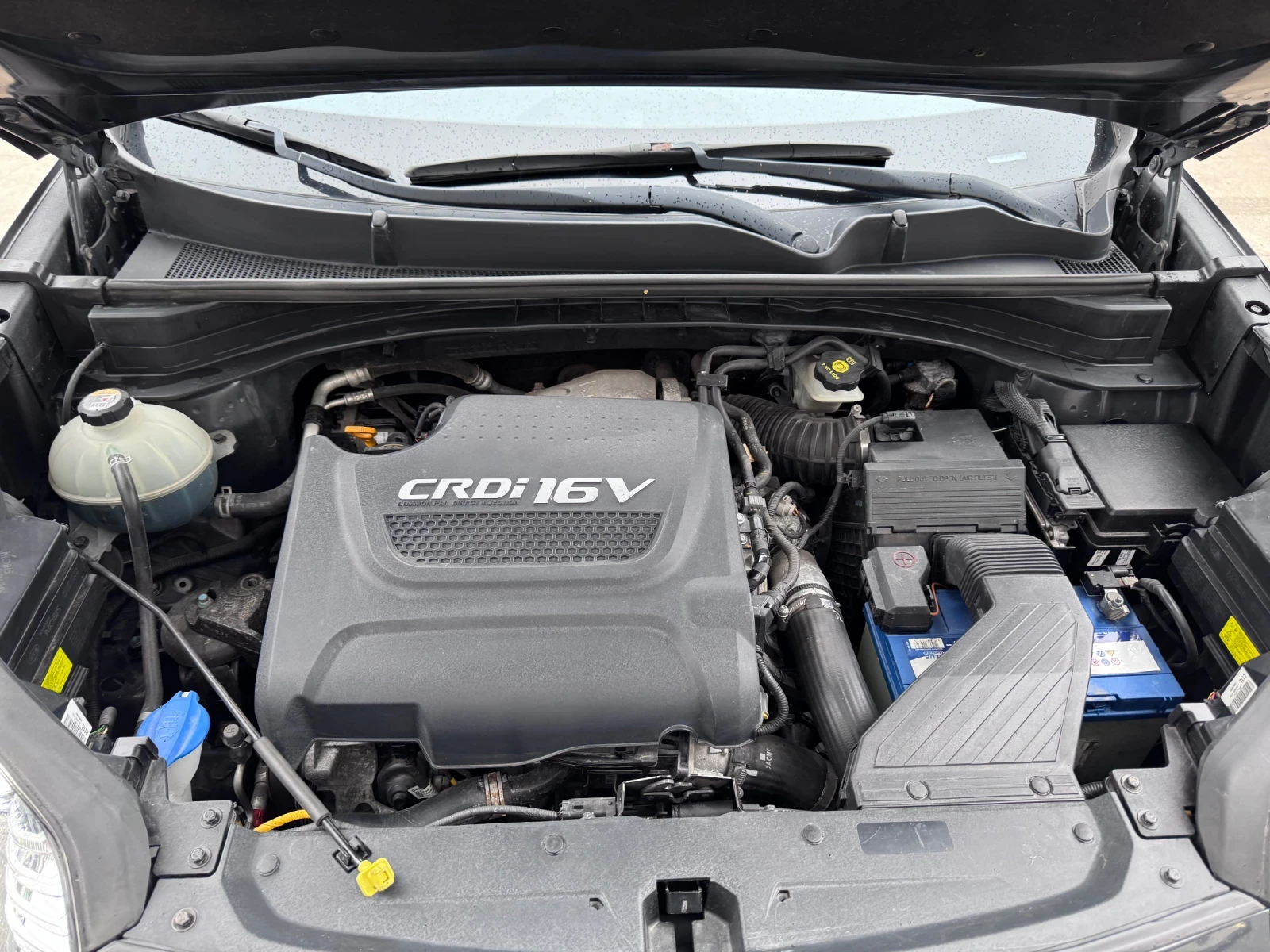 Kia Sportage АВТОМАТ 4Х4 ЕВРО 6, снимка 17 - Автомобили и джипове - 53954976