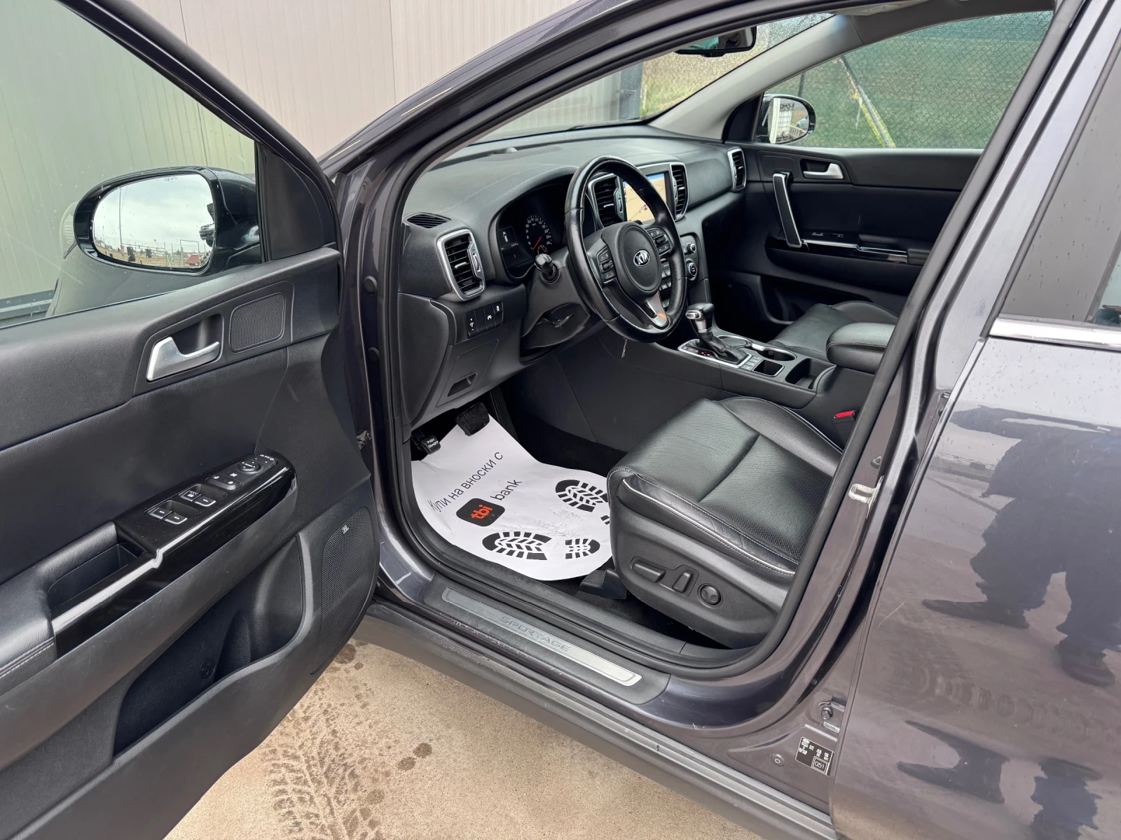 Kia Sportage АВТОМАТ 4Х4 ЕВРО 6, снимка 12 - Автомобили и джипове - 53954976