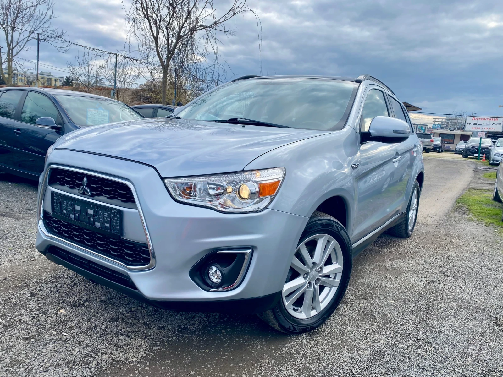 Mitsubishi ASX, снимка 2 - Автомобили и джипове - 54088916