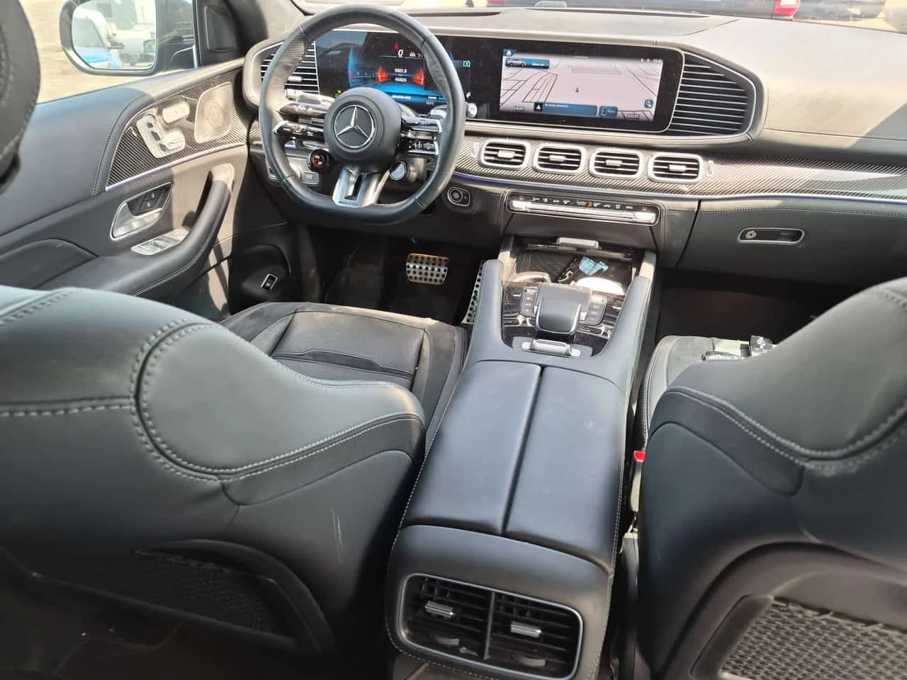 Mercedes-Benz GLE 63 S AMG /BURMESTER/360/DIS/HUD/��������� | Mobile.bg � ����������� 9