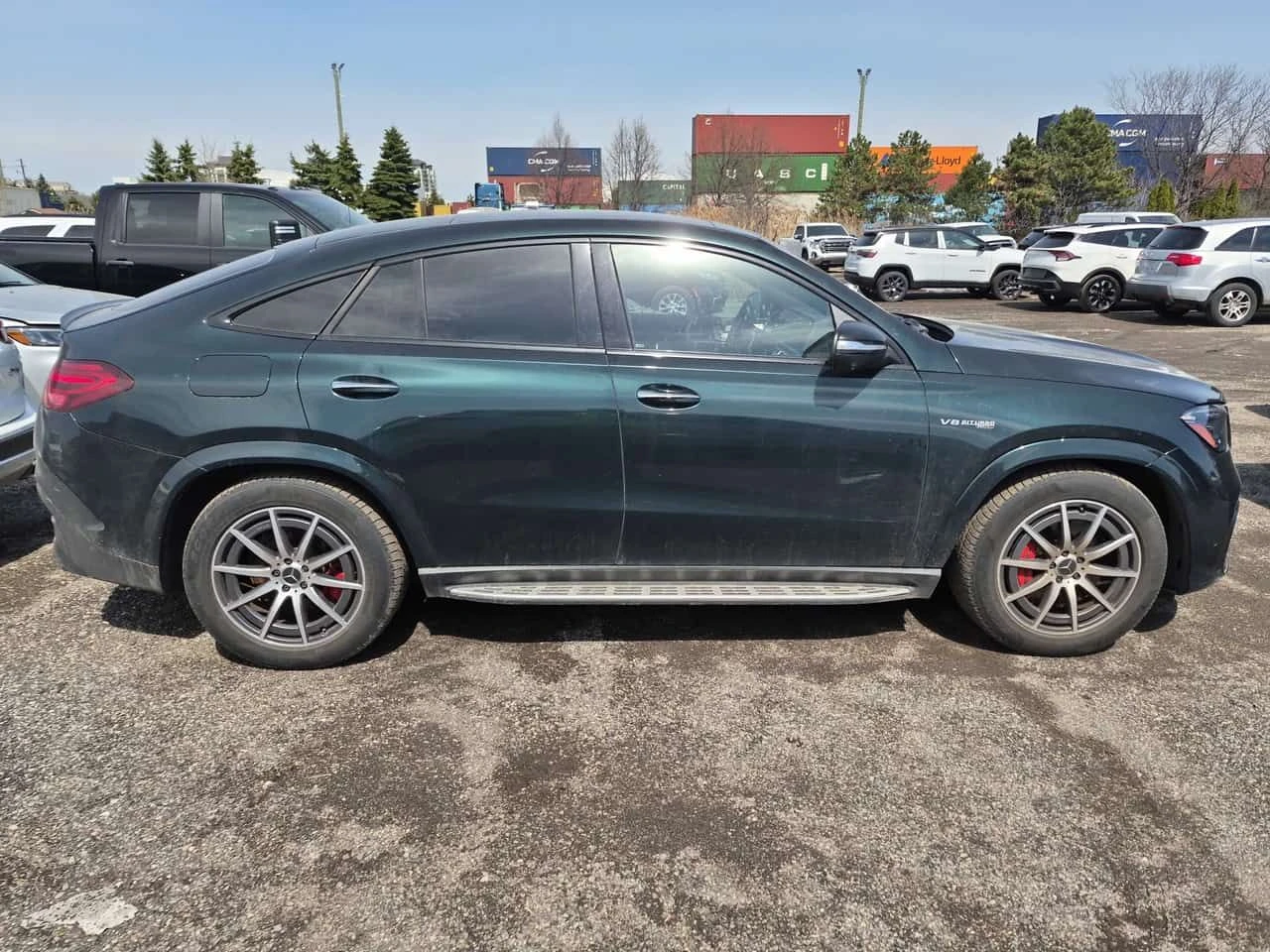 Mercedes-Benz GLE 63 S AMG /BURMESTER/360/DIS/HUD/��������� | Mobile.bg � ����������� 3