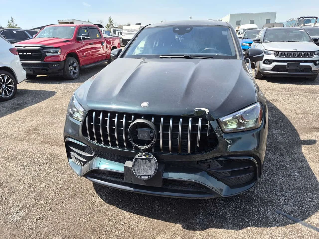 Mercedes-Benz GLE 63 S AMG /BURMESTER/360/DIS/HUD/��������� | Mobile.bg � ����������� 6