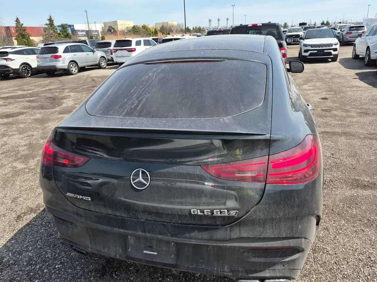 Mercedes-Benz GLE 63 S AMG /BURMESTER/360/DIS/HUD/��������� | Mobile.bg � ����������� 4