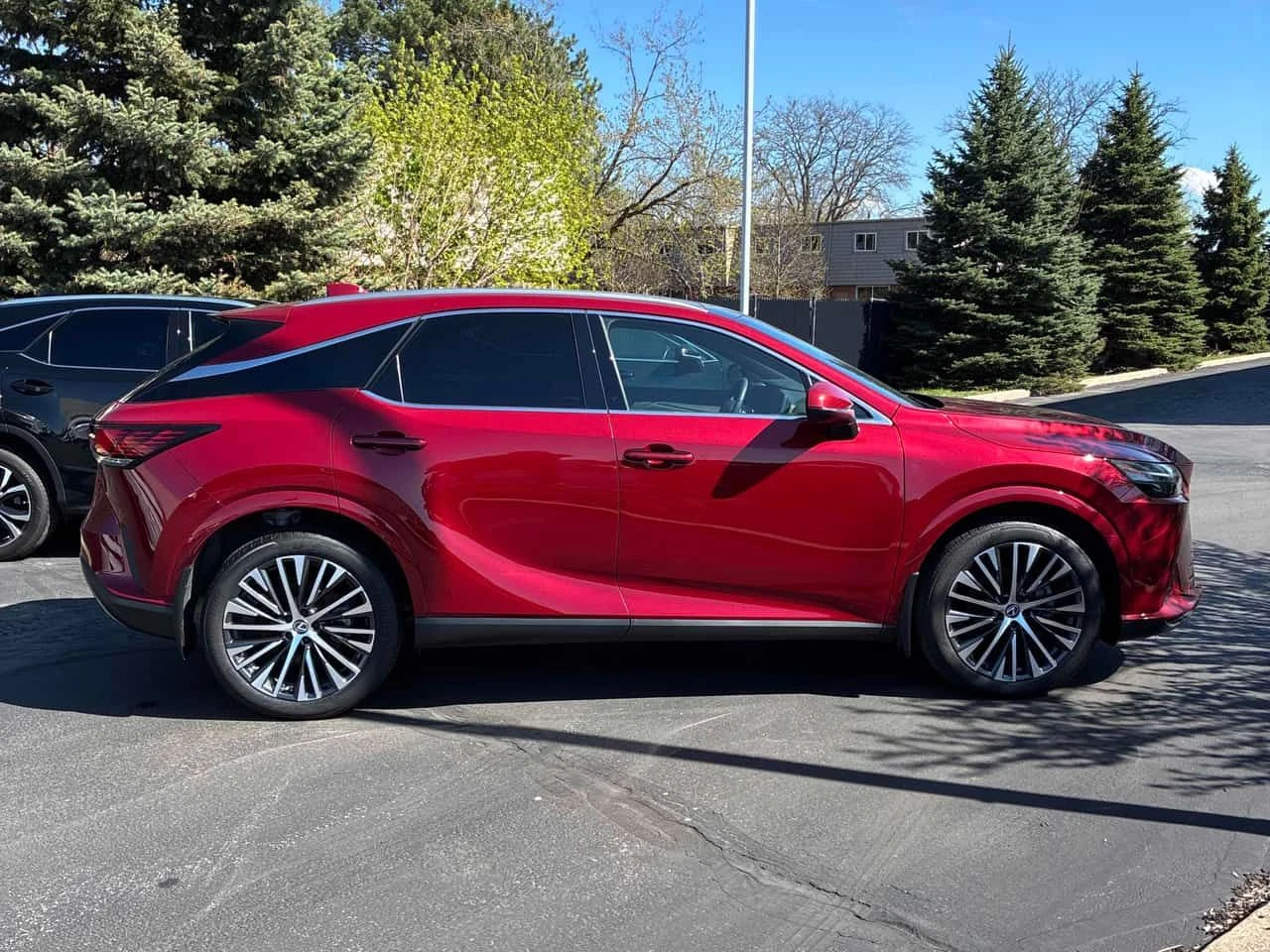 Lexus RX 350 * ПРЕДСТАВИТЕЛСТВО * ПОДГРЕВИ * ПАМЕТ, снимка 3 - Автомобили и джипове - 54501124