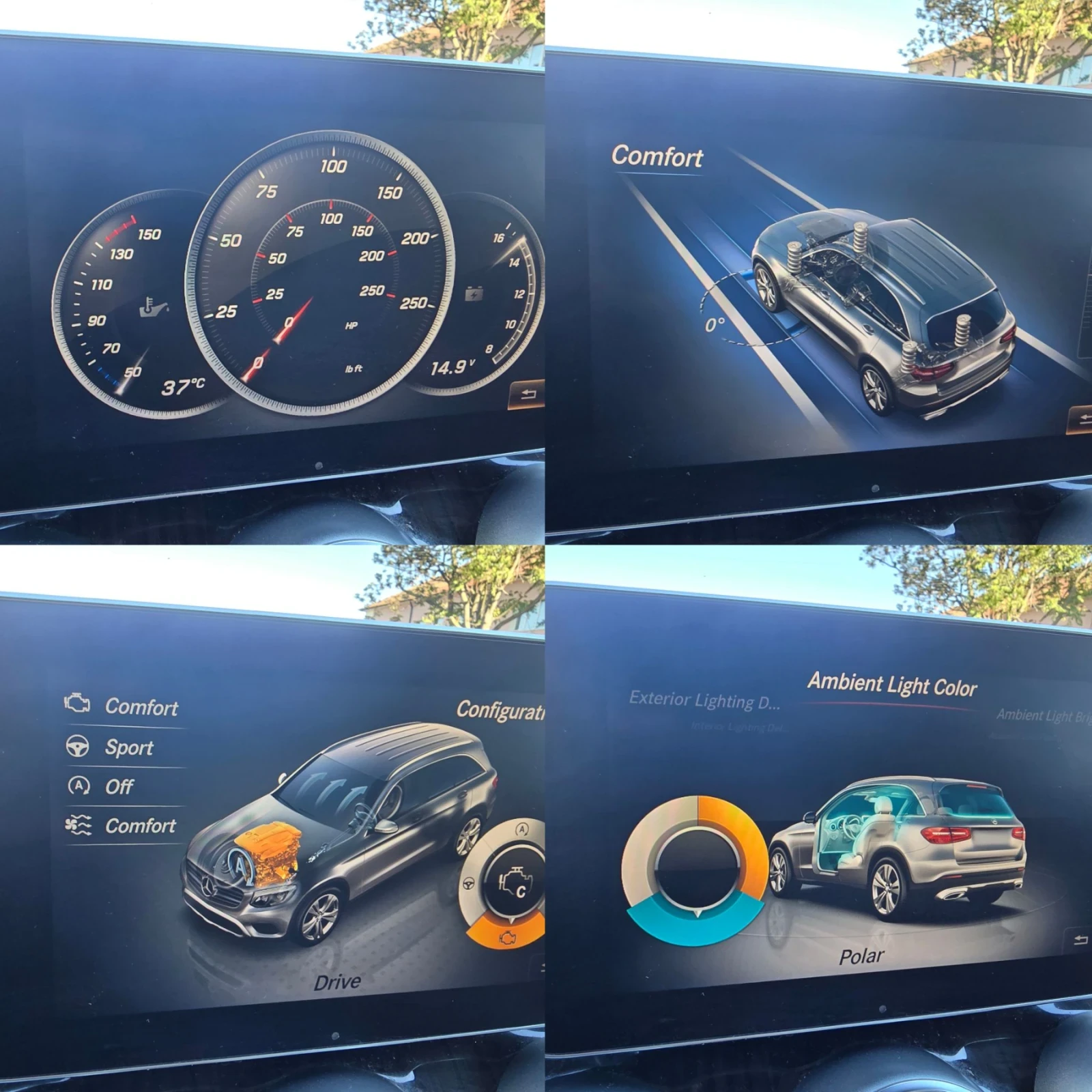 Mercedes-Benz GLC 300 4matic  ЛИЗИНГ, снимка 14 - Автомобили и джипове - 55668664