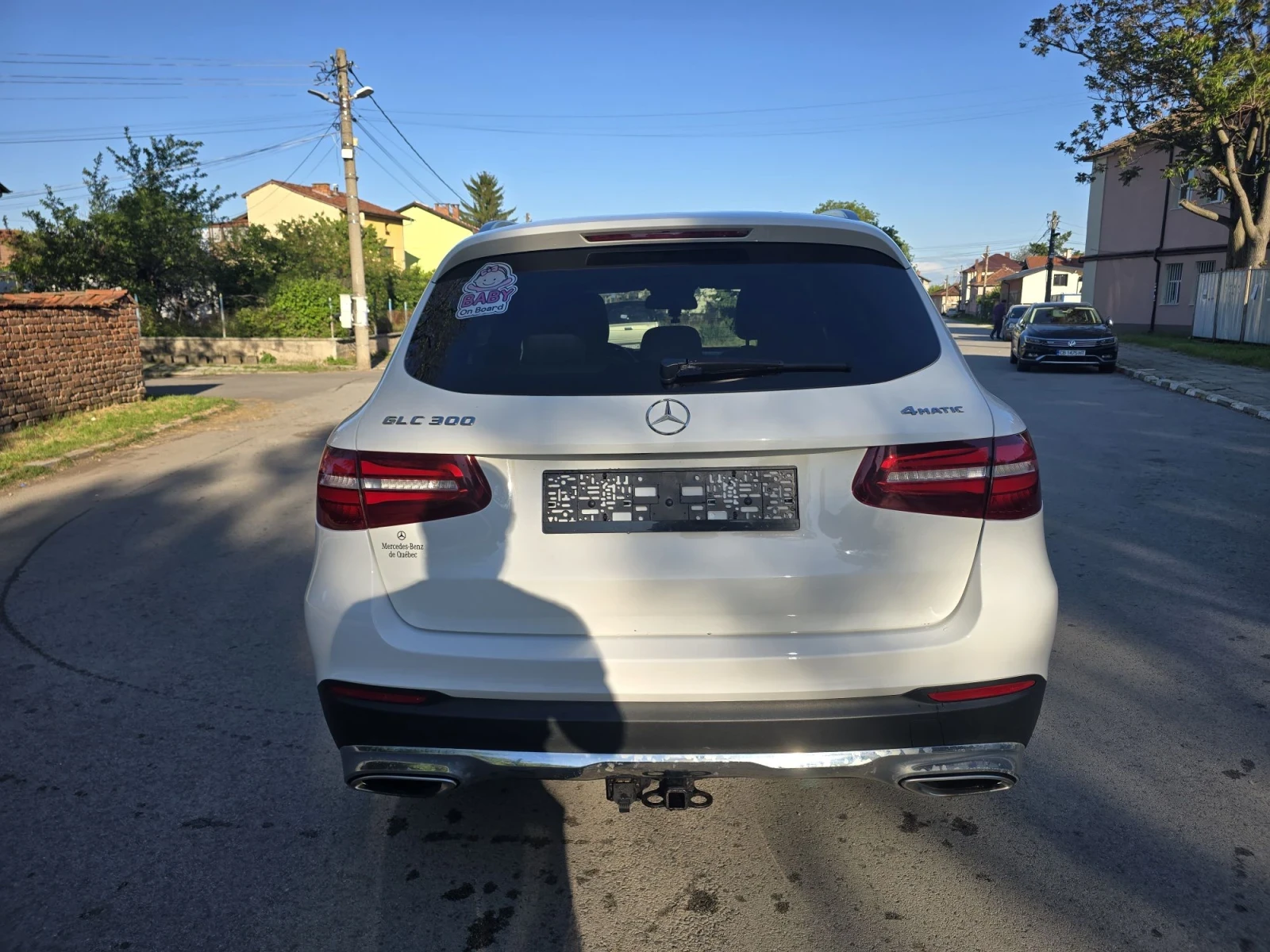 Mercedes-Benz GLC 300 4matic  ЛИЗИНГ, снимка 4 - Автомобили и джипове - 55668664