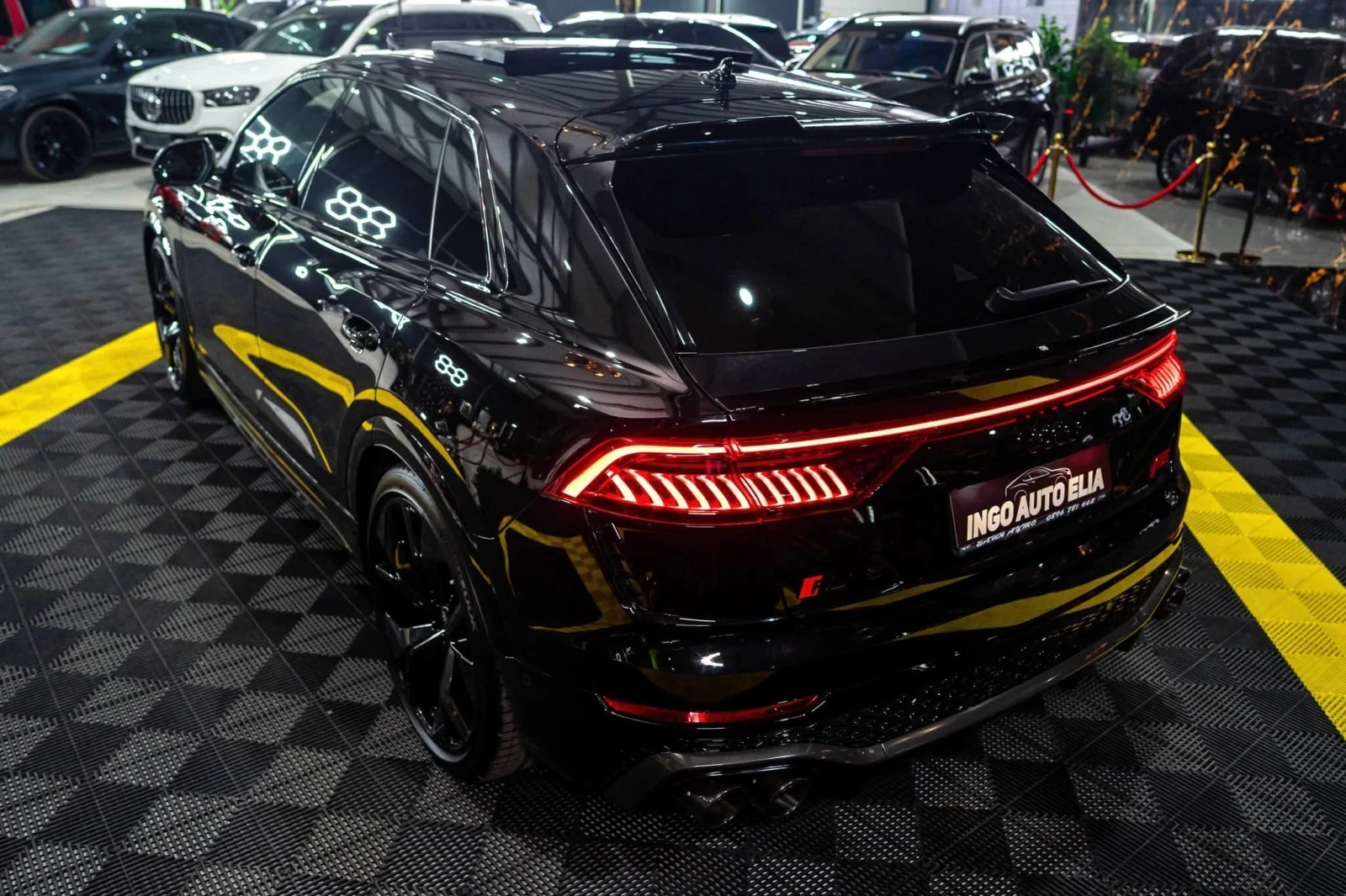 Audi RSQ8 ABT TUNING CARBON CERAMIC ПАНО B&O ЛИЗИНГ 100%, снимка 7 - Автомобили и джипове - 54645090