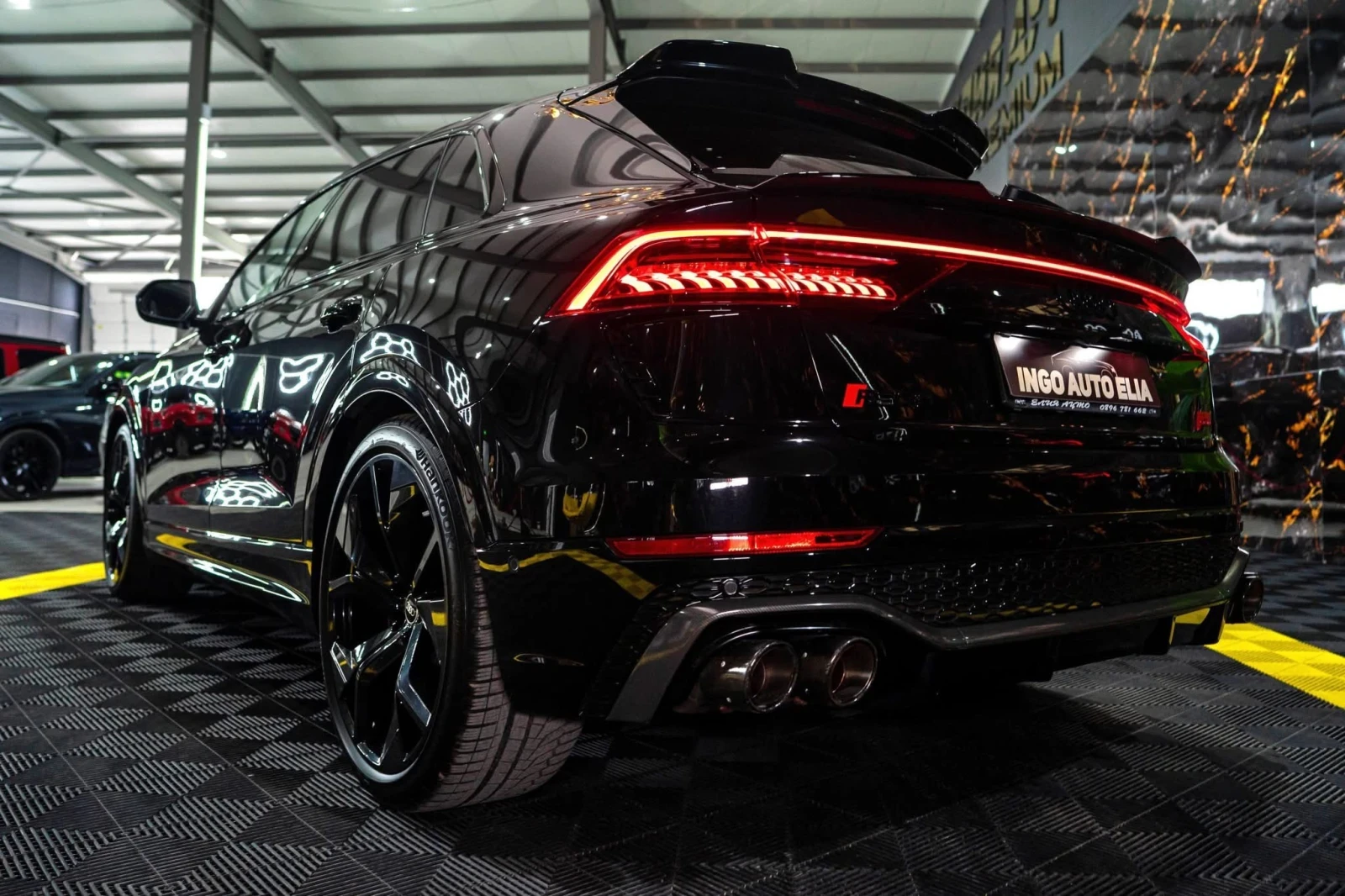 Audi RSQ8 ABT TUNING CARBON CERAMIC ПАНО B&O ЛИЗИНГ 100%, снимка 6 - Автомобили и джипове - 54645090