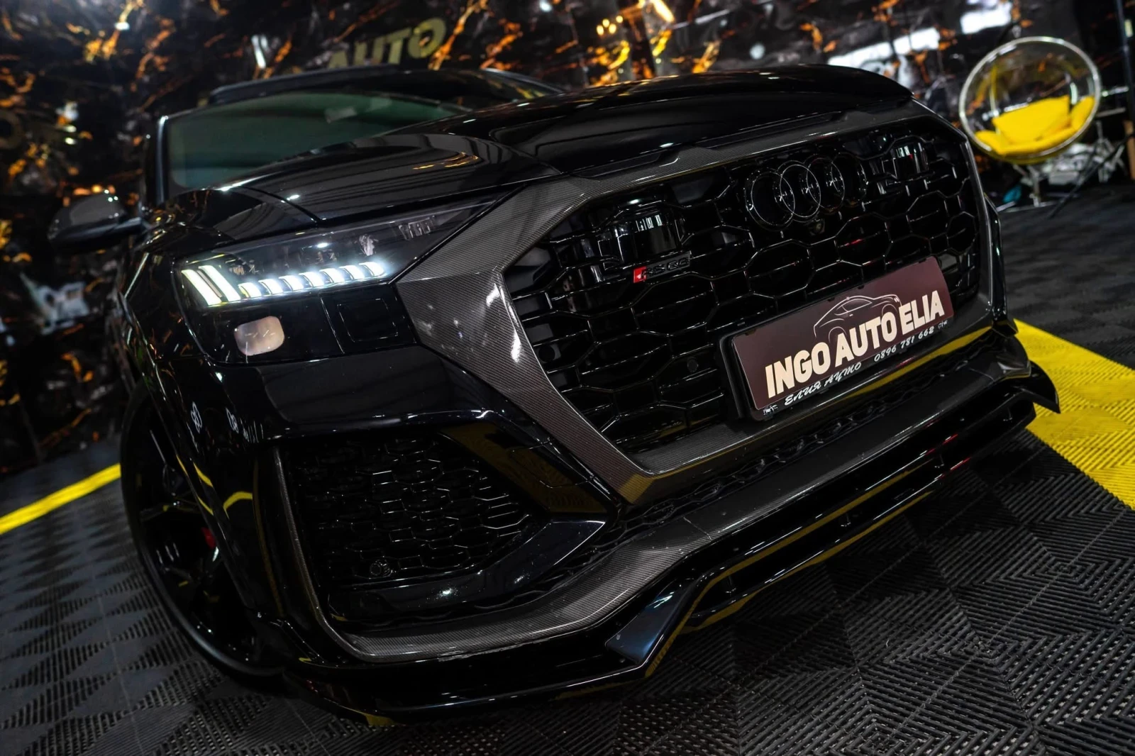 Audi RSQ8 ABT TUNING CARBON CERAMIC ПАНО B&O ЛИЗИНГ 100%, снимка 2 - Автомобили и джипове - 54645090