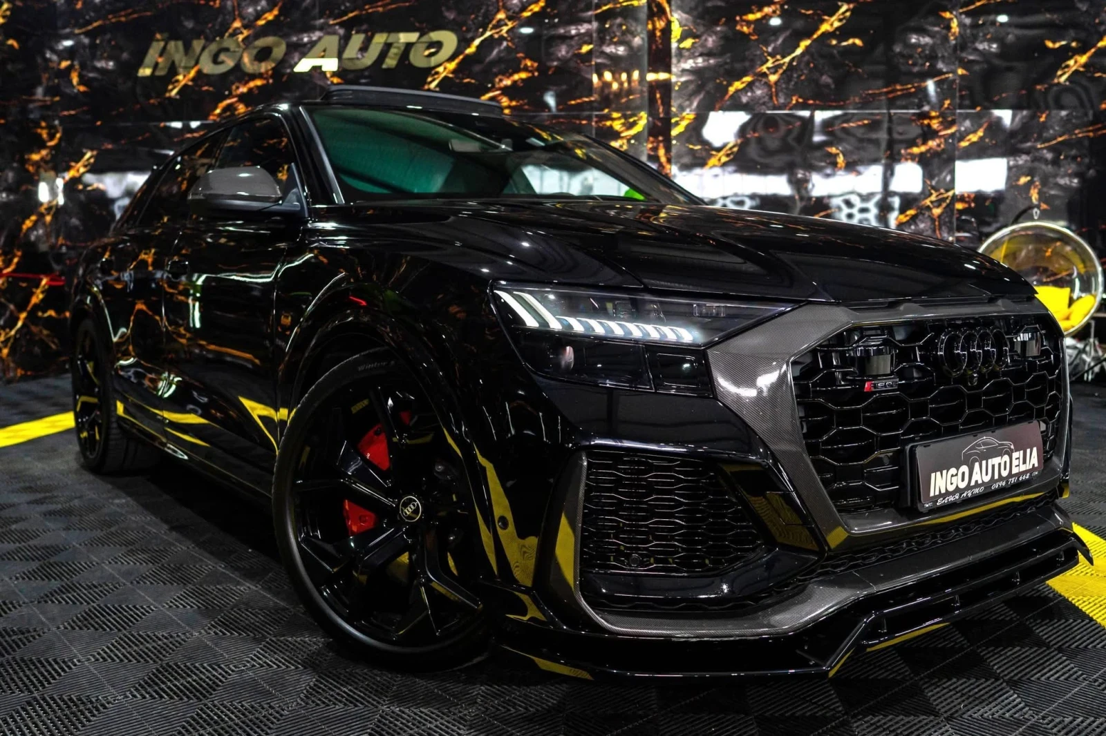 Audi RSQ8 ABT TUNING CARBON CERAMIC ПАНО B&O ЛИЗИНГ 100%