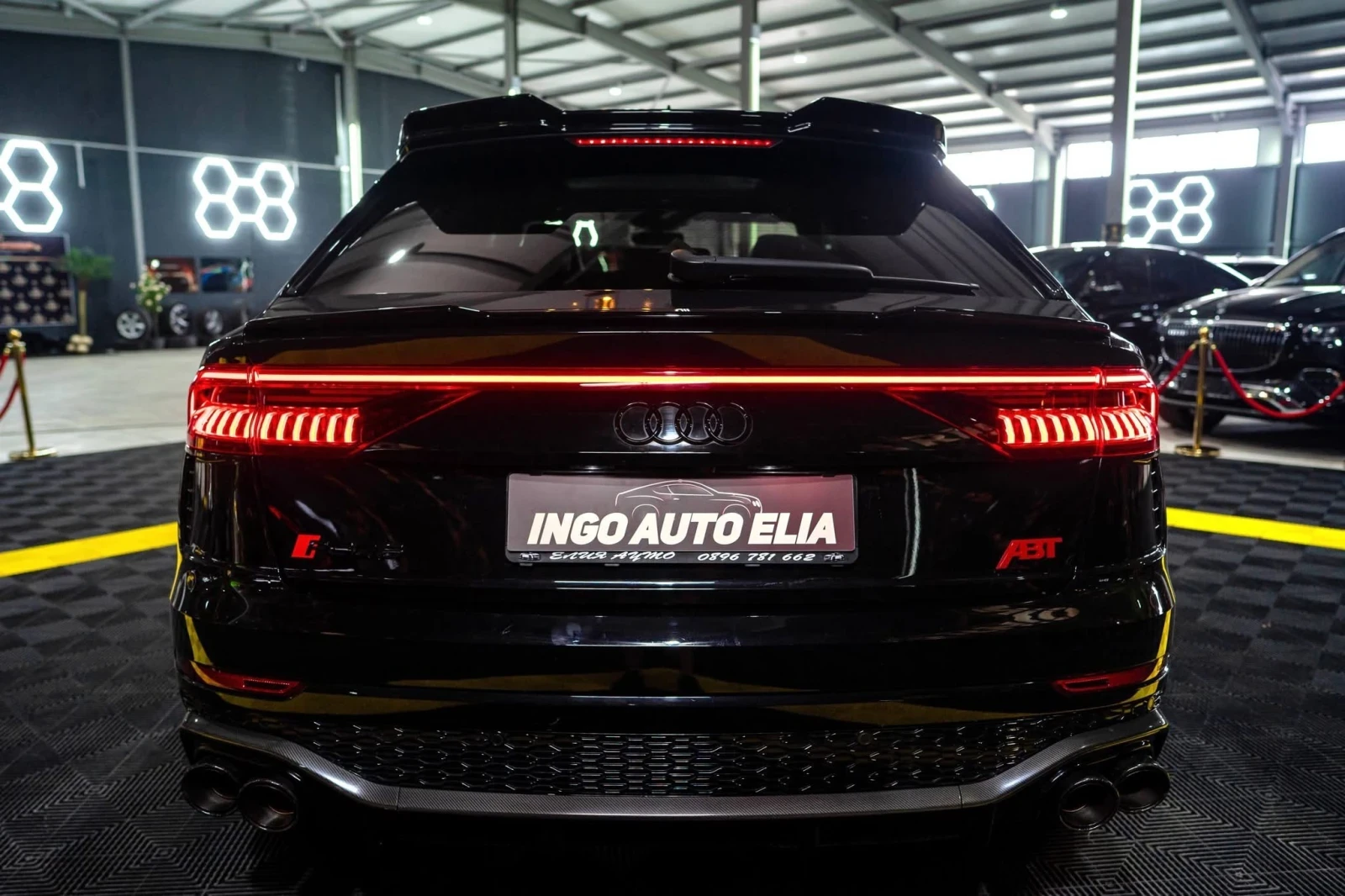 Audi RSQ8 ABT TUNING CARBON CERAMIC ПАНО B&O ЛИЗИНГ 100%, снимка 8 - Автомобили и джипове - 54645090