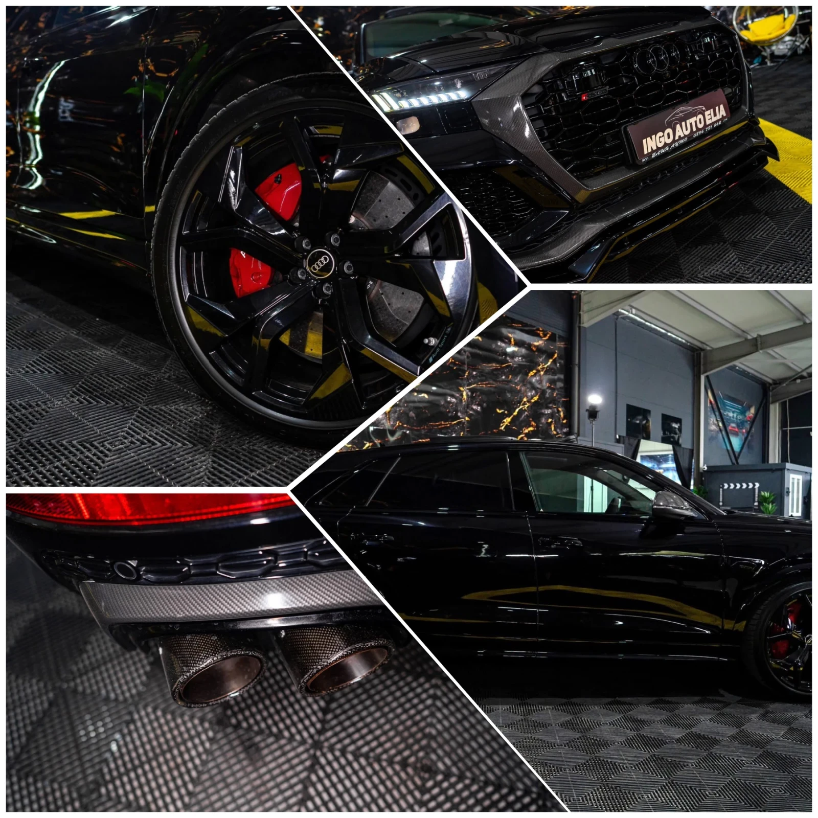 Audi RSQ8 ABT TUNING CARBON CERAMIC ПАНО B&O ЛИЗИНГ 100%, снимка 17 - Автомобили и джипове - 54645090