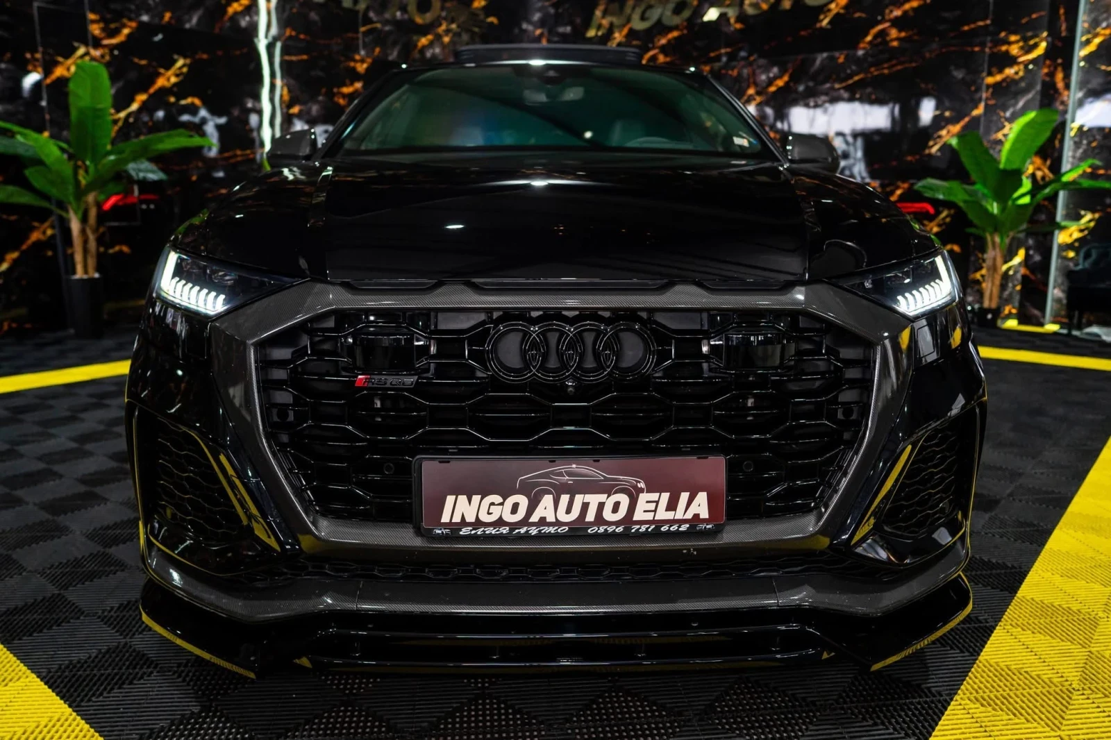 Audi RSQ8 ABT TUNING CARBON CERAMIC ПАНО B&O ЛИЗИНГ 100%, снимка 3 - Автомобили и джипове - 54645090