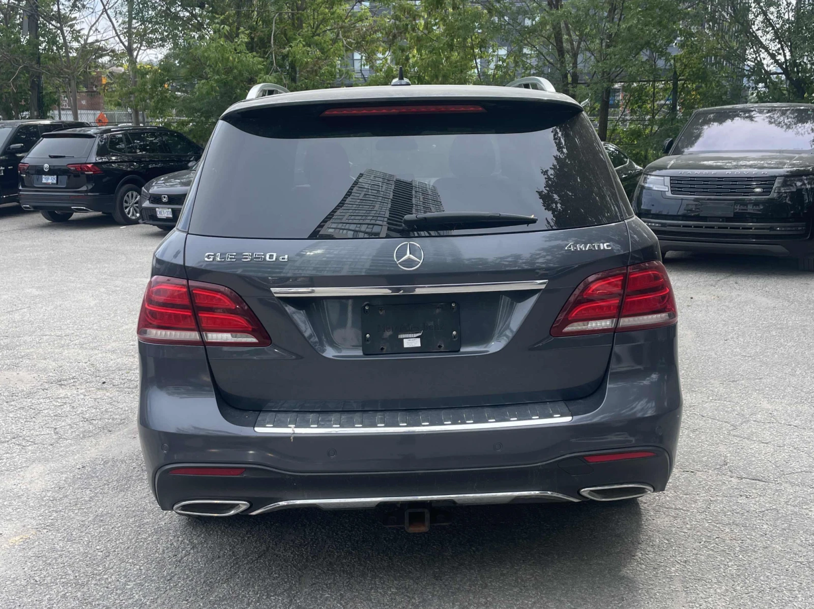 Mercedes-Benz GLE 350 2016 Mercedes-Benz GLE 350d, снимка 5 - Автомобили и джипове - 54937912