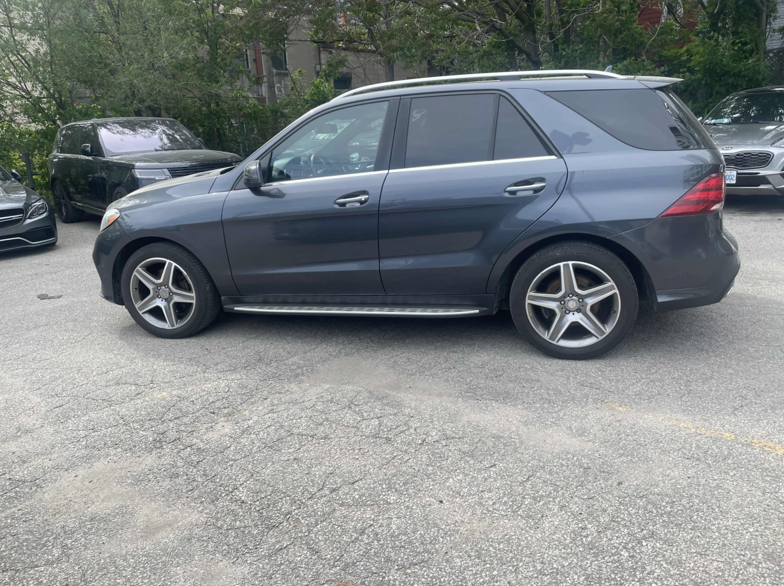 Mercedes-Benz GLE 350 2016 Mercedes-Benz GLE 350d, снимка 2 - Автомобили и джипове - 54937912