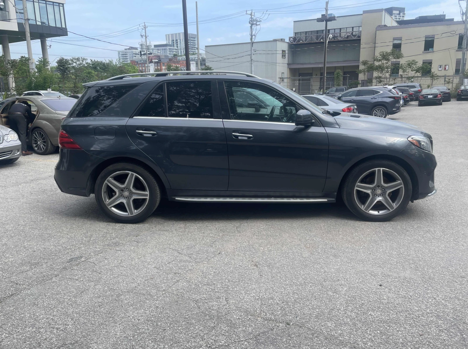 Mercedes-Benz GLE 350 2016 Mercedes-Benz GLE 350d, снимка 4 - Автомобили и джипове - 54937912