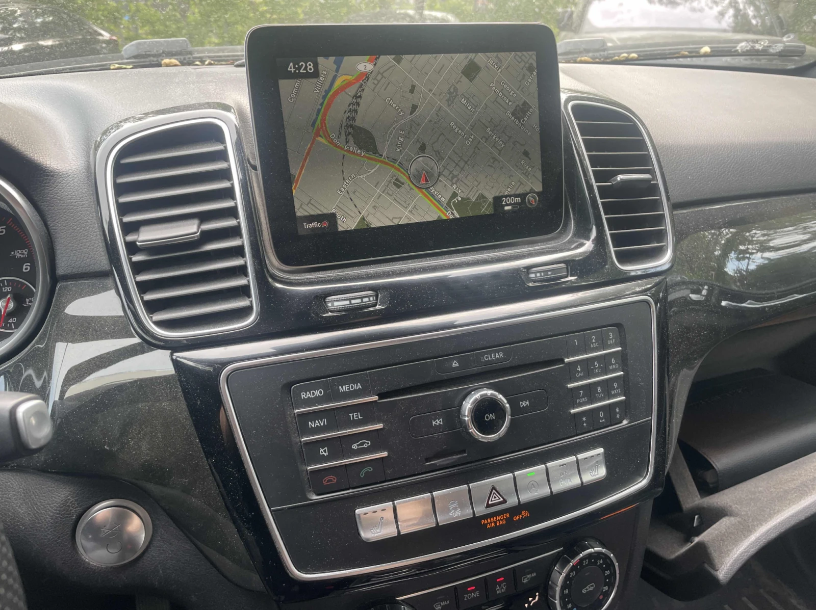 Mercedes-Benz GLE 350 2016 Mercedes-Benz GLE 350d, снимка 8 - Автомобили и джипове - 54937912
