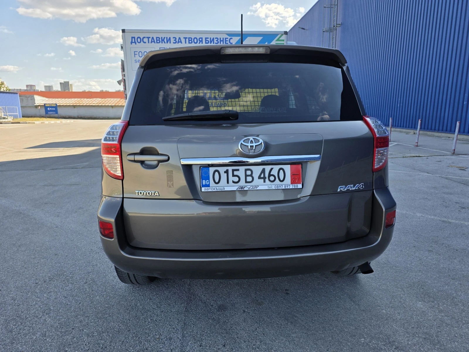 Toyota Rav4 2.2-150kc 4X4, снимка 4 - Автомобили и джипове - 55282243