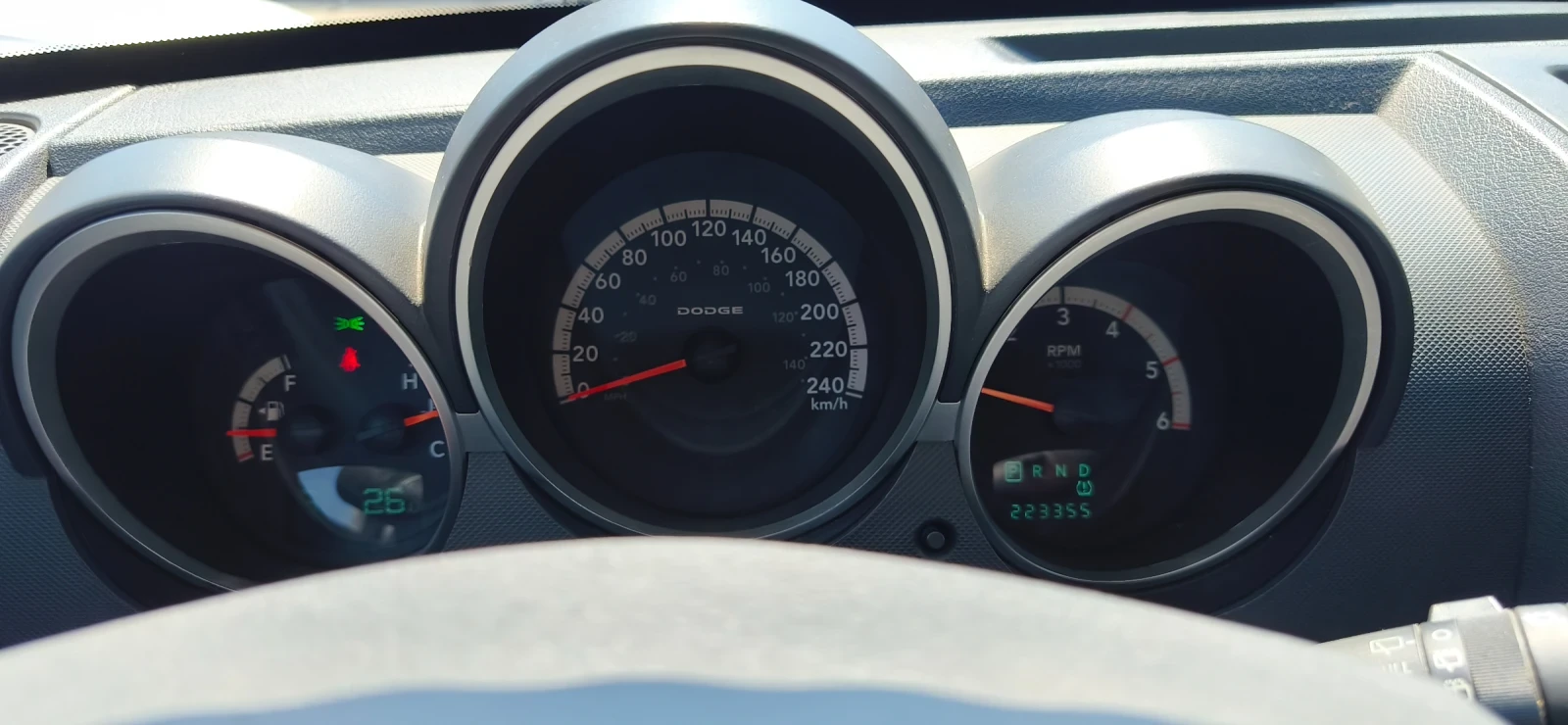 Dodge Nitro R/T, снимка 5 - Автомобили и джипове - 55603474