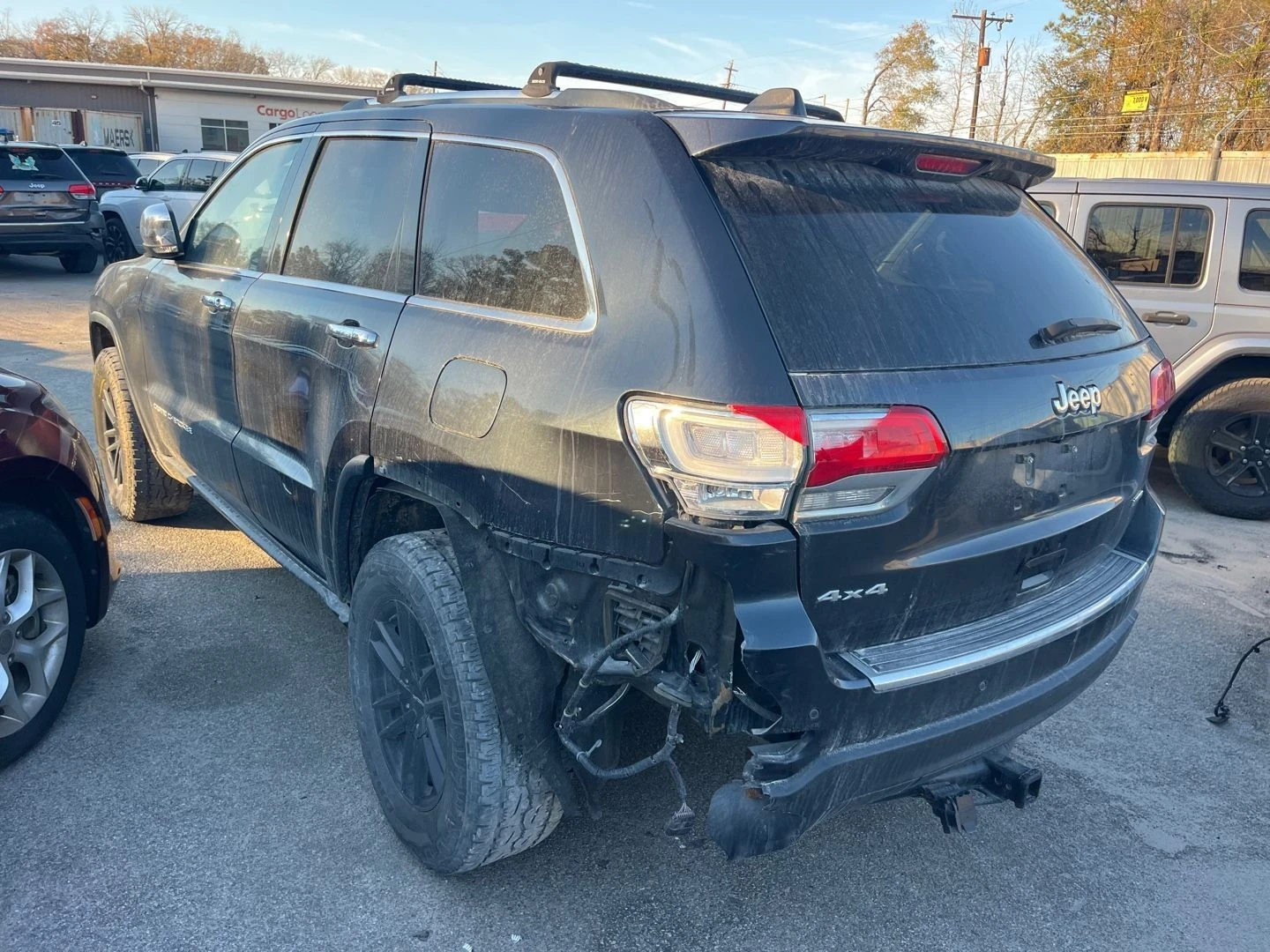 Jeep Grand cherokee 3.6 V6, снимка 15 - Автомобили и джипове - 55664429