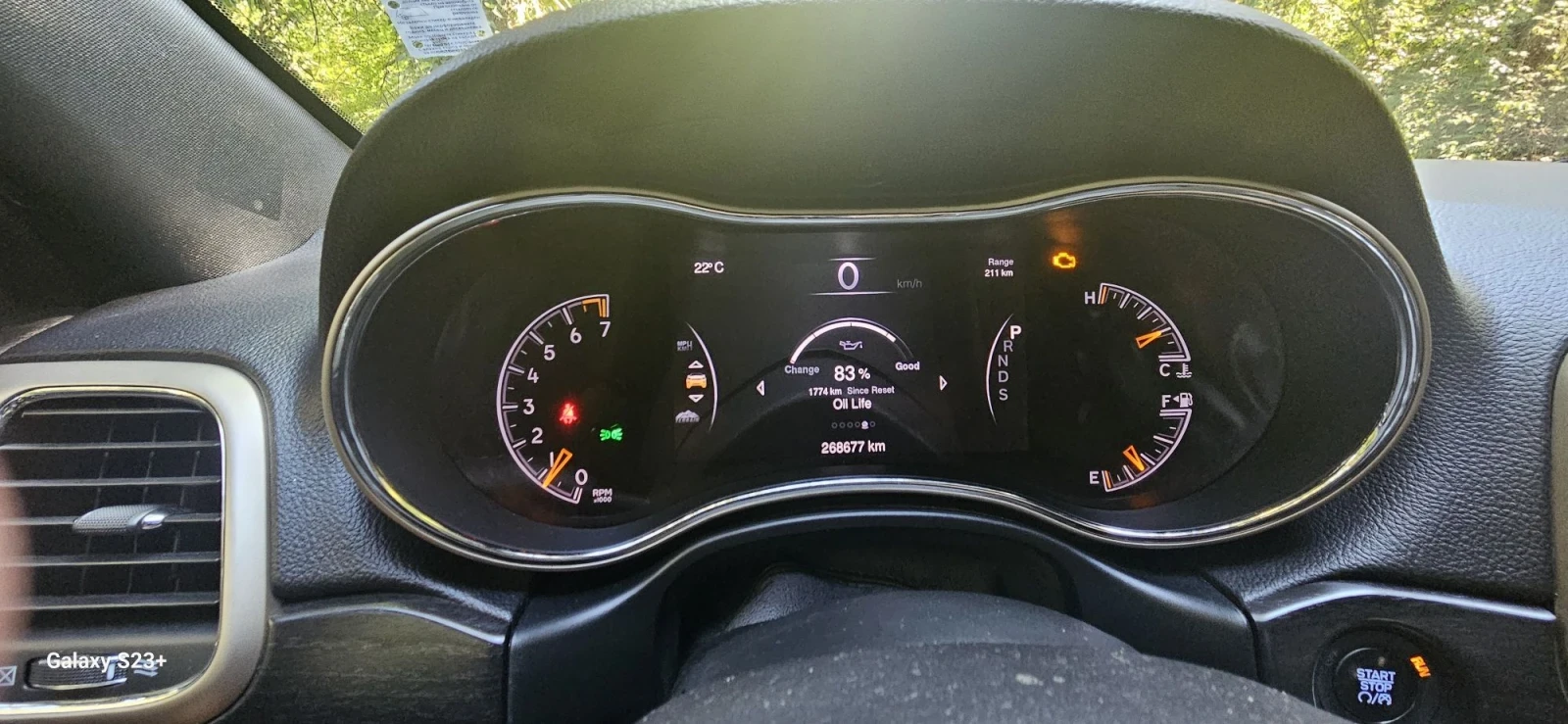 Jeep Grand cherokee 3.6 V6, снимка 11 - Автомобили и джипове - 55664429