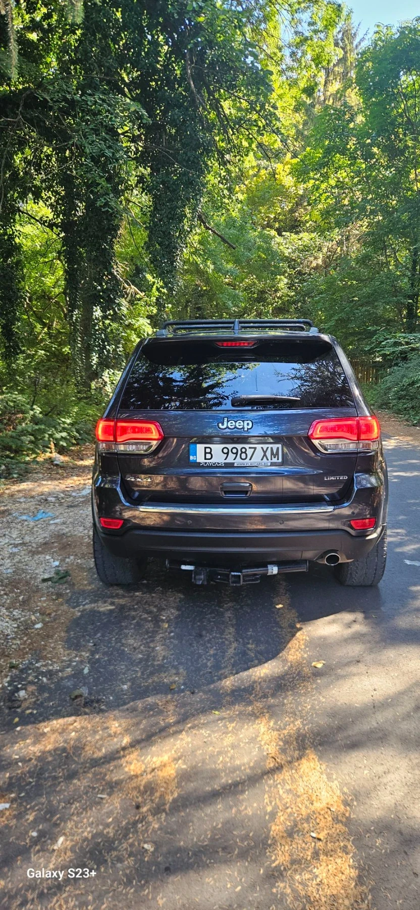 Jeep Grand cherokee 3.6 V6, снимка 2 - Автомобили и джипове - 55664429