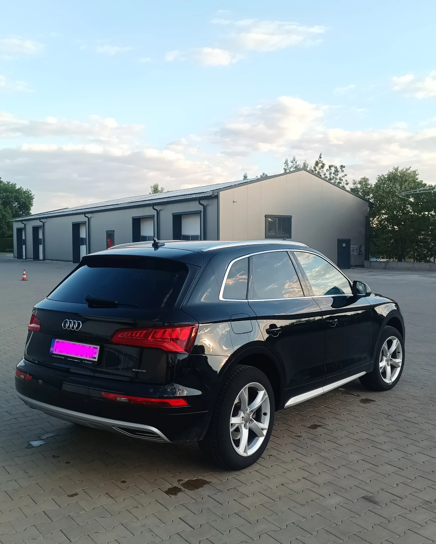 Audi Q5, снимка 4 - Автомобили и джипове - 55676113