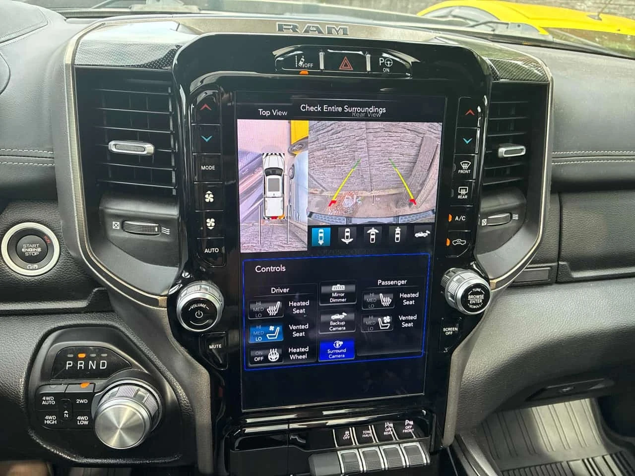 Dodge RAM 1500 Sport / 360 / Голяма Навигация / CARFAX, снимка 12 - Автомобили и джипове - 55767733