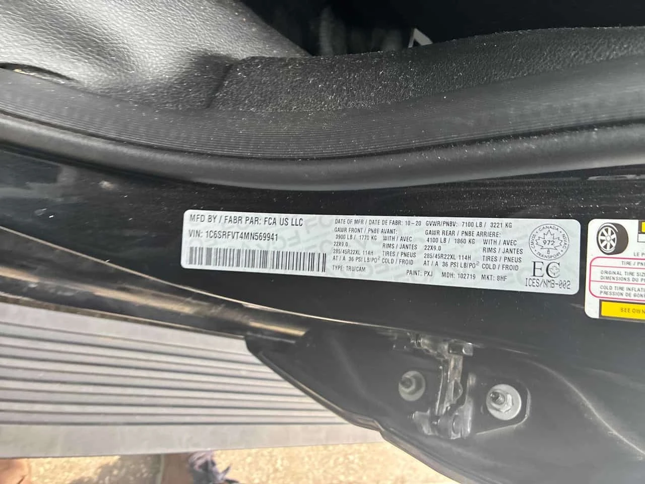 Dodge RAM 1500 Sport / 360 / Голяма Навигация / CARFAX, снимка 10 - Автомобили и джипове - 55767733