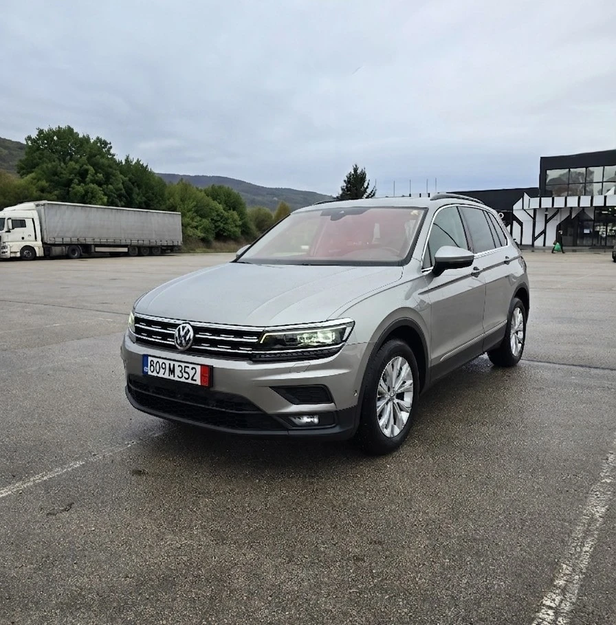 VW Tiguan 1.5TSI 150hp* Camera 360 * Panorama* Distronic
