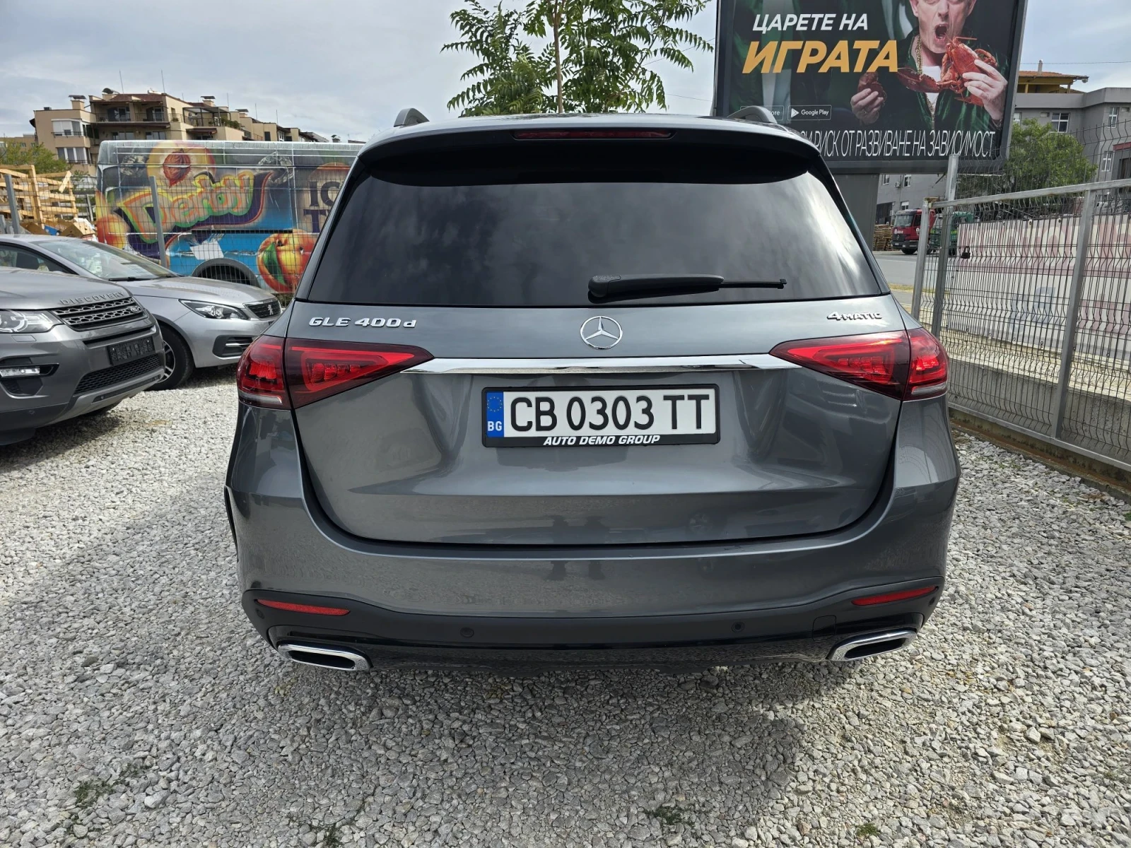 Mercedes-Benz GLE 400 7 ������ | Mobile.bg � ����������� 5