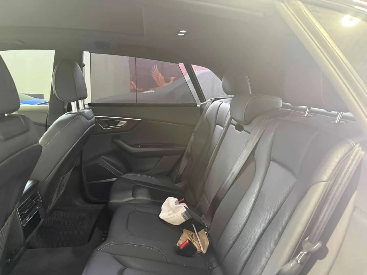 Audi Q8 * Technik * CARFAX * БЕЗ ПЪРВОНАЧАЛНА ВНОСКА, снимка 9 - Автомобили и джипове - 56332132