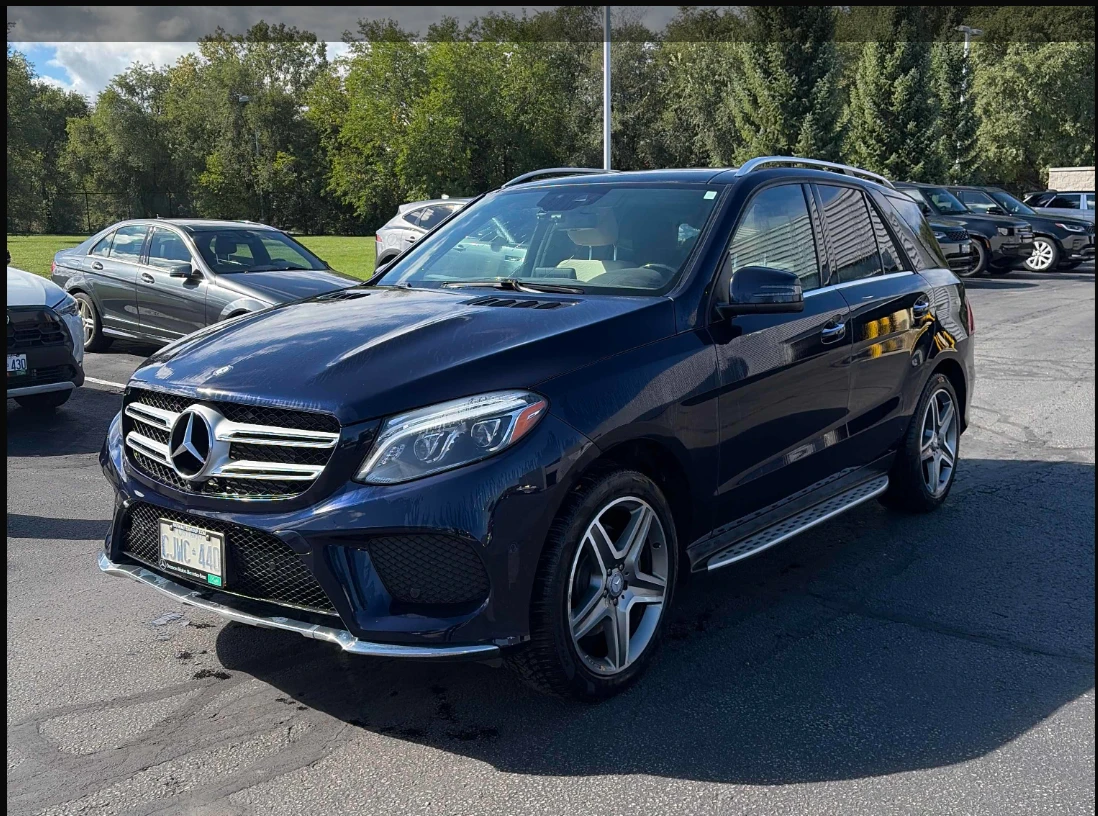 Mercedes-Benz GLE 350 4MATIC AMG LINE * ������ ����* FULL MAX | Mobile.bg � ����������� 1