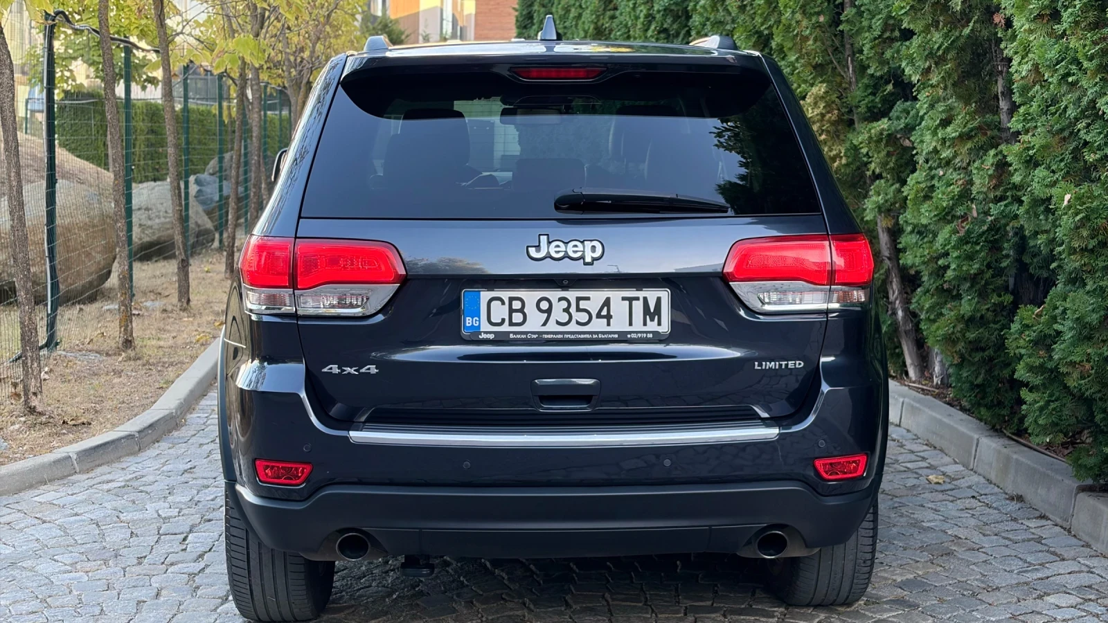 Jeep Grand cherokee 3.0 CRD, снимка 5 - Автомобили и джипове - 56371561