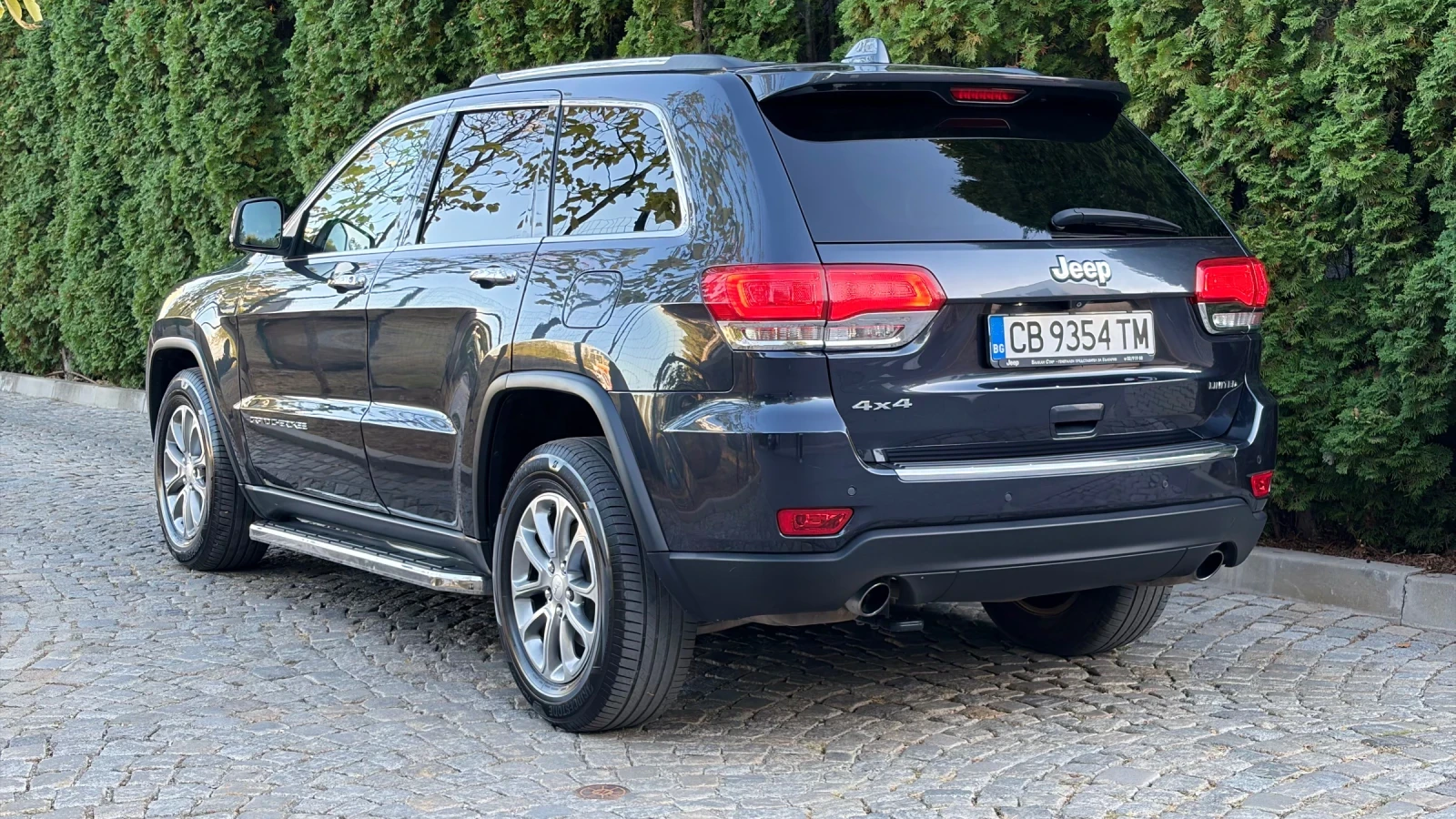 Jeep Grand cherokee 3.0 CRD, снимка 4 - Автомобили и джипове - 56371561