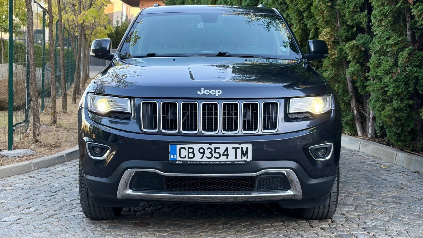 Jeep Grand cherokee 3.0 CRD, снимка 2 - Автомобили и джипове - 56371561