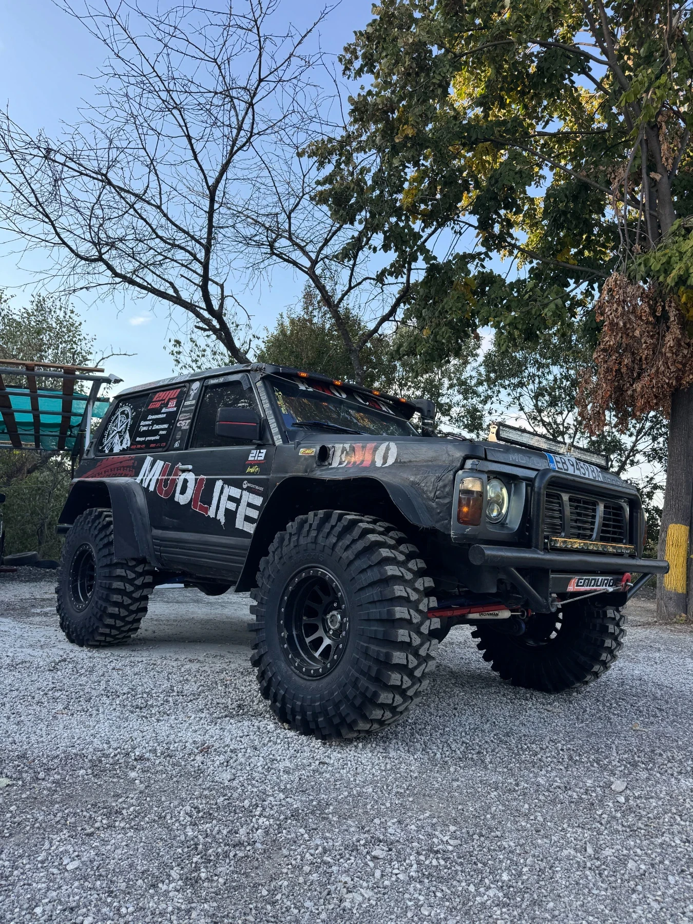 Nissan Patrol Y60 OM606