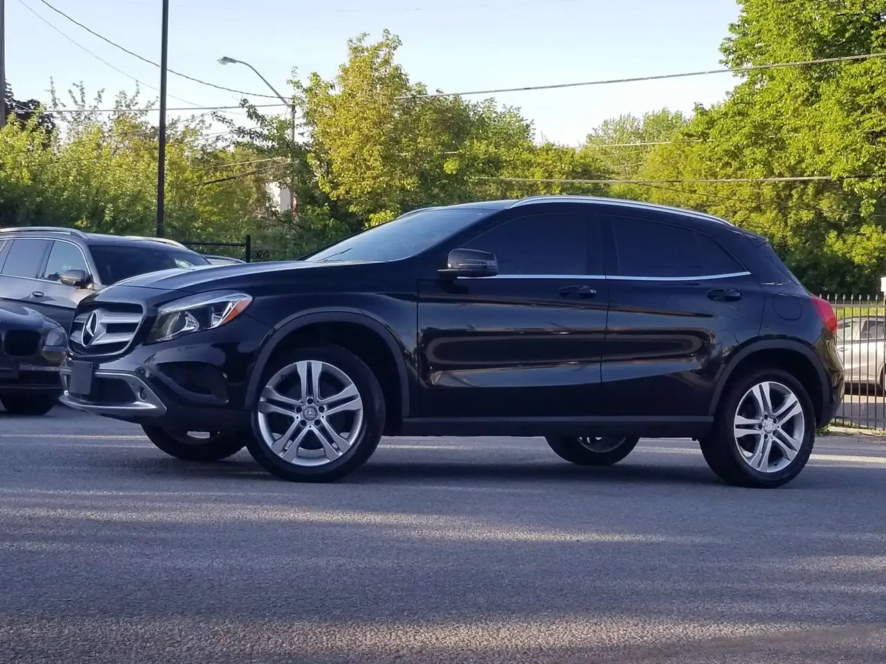Mercedes-Benz GLA SERVICE RECORDS| 4-MATIC| CAMERA| ALLOYS| PUSH STA