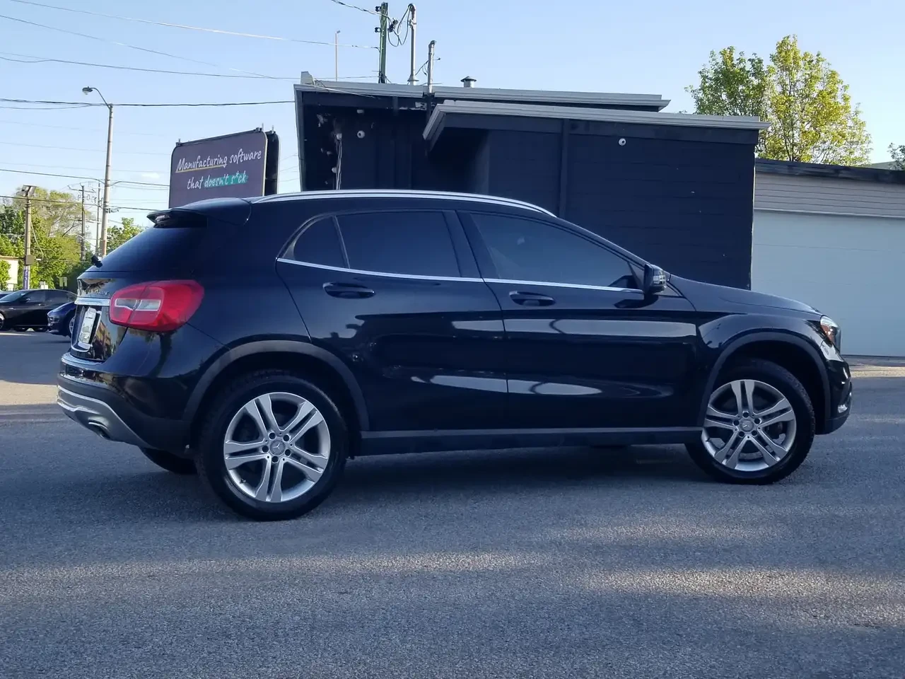 Mercedes-Benz GLA SERVICE RECORDS| 4-MATIC| CAMERA| ALLOYS| PUSH STA | Mobile.bg � ����������� 3