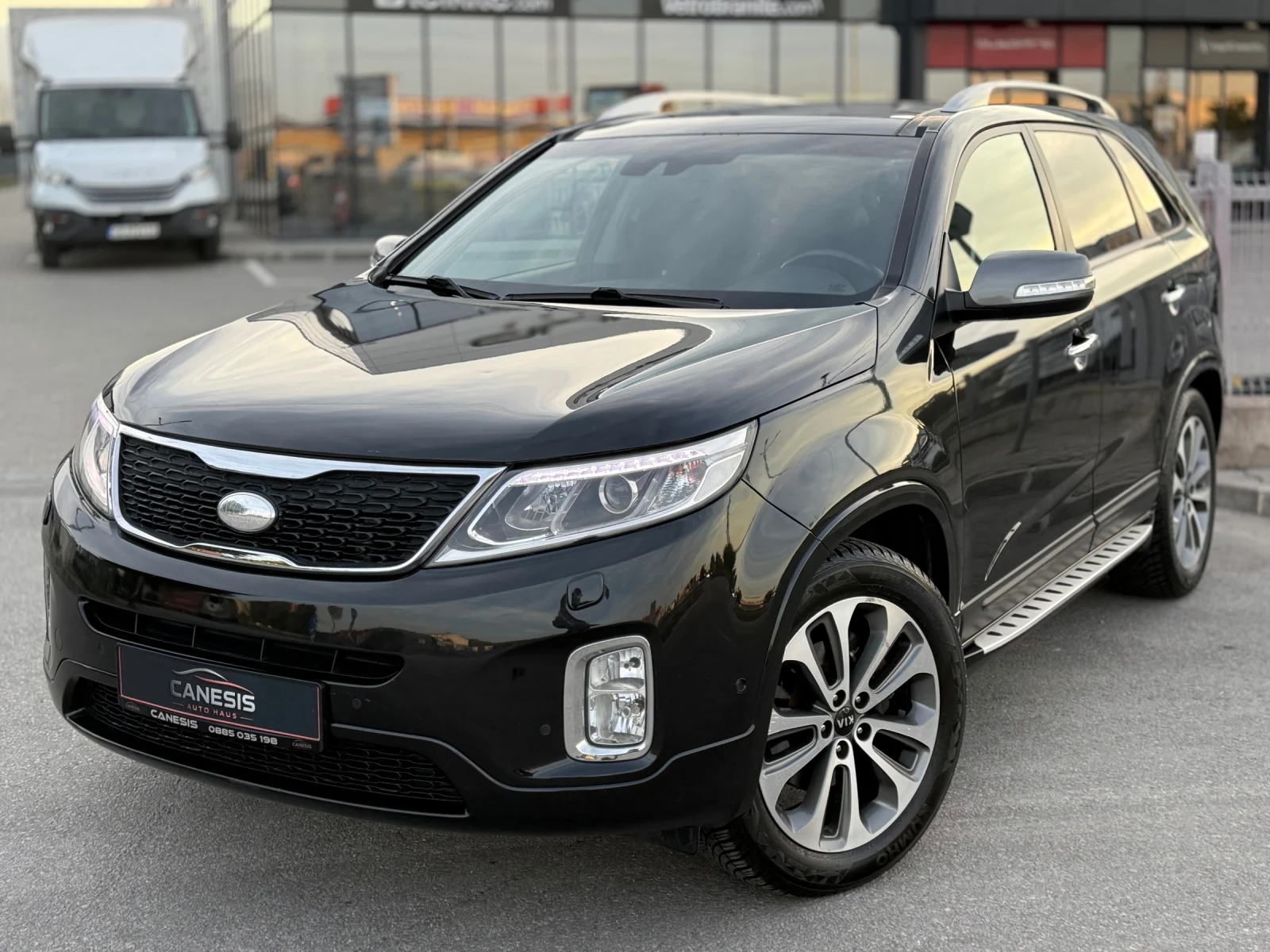 Kia Sorento 2.2CRDi* 4X4* FULL* PLATINUM* 197КС* 6+ 1МЕСТА* PO