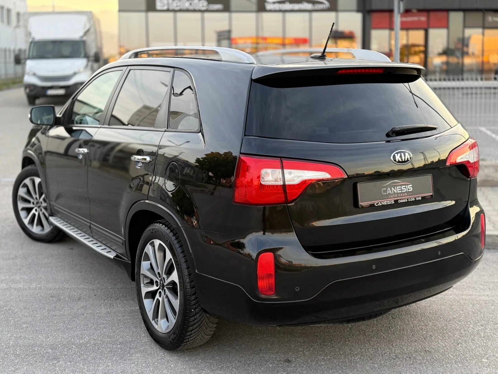 Kia Sorento 2.2CRDi* 4X4* FULL* PLATINUM* 197��* 6+ 1�����* PO | Mobile.bg � ����������� 4
