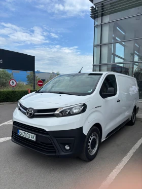 Toyota Proace L2 ПОДНОВЕНА ГАРАНЦИЯ! Електрическа! 69000км, снимка 3