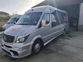 Mercedes-Benz Sprinter 518 24 МЕСТЕН, снимка 3