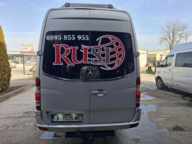 Mercedes-Benz Sprinter 518 24 МЕСТЕН, снимка 5 - Бусове и автобуси - 52537462
