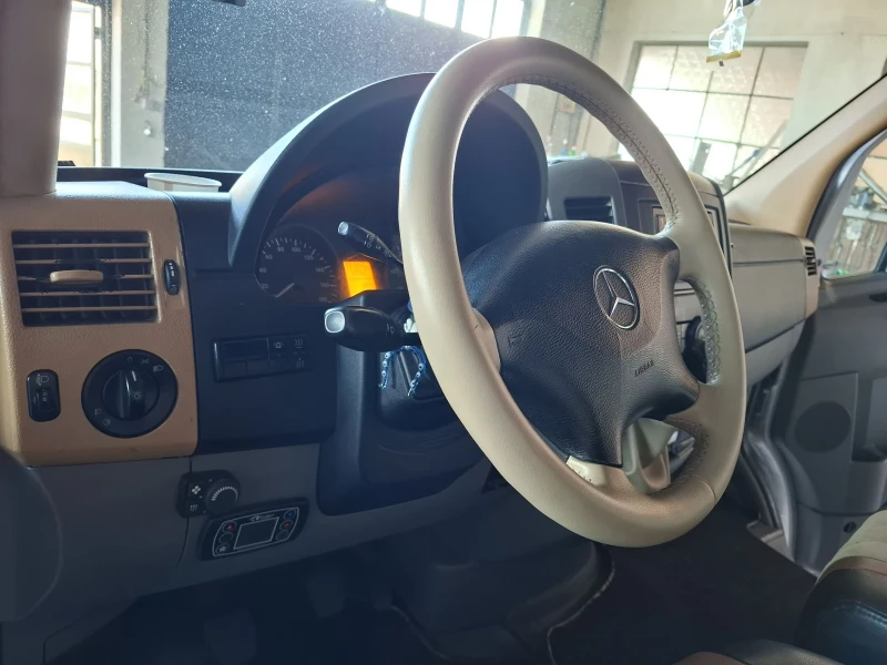 Mercedes-Benz Sprinter 518 24 МЕСТЕН, снимка 12 - Бусове и автобуси - 52537462
