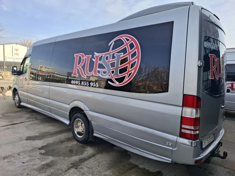 Mercedes-Benz Sprinter 518 24 МЕСТЕН, снимка 4 - Бусове и автобуси - 52537462