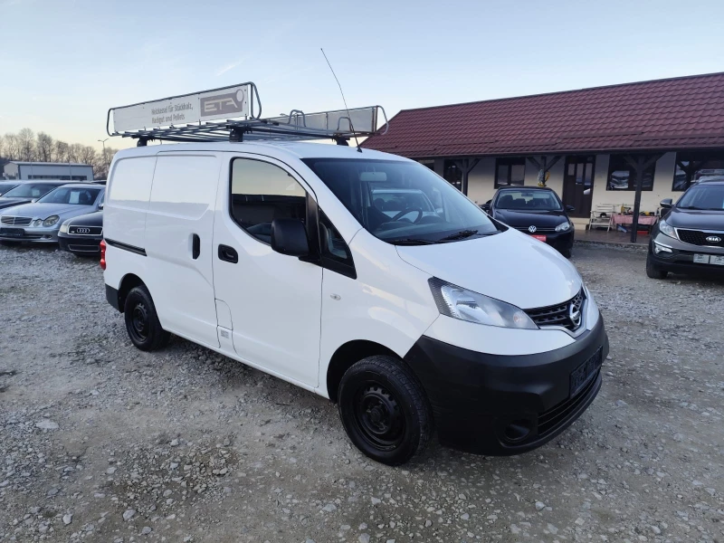 Nissan NV200 1.5 дизел, снимка 3 - Бусове и автобуси - 52810699