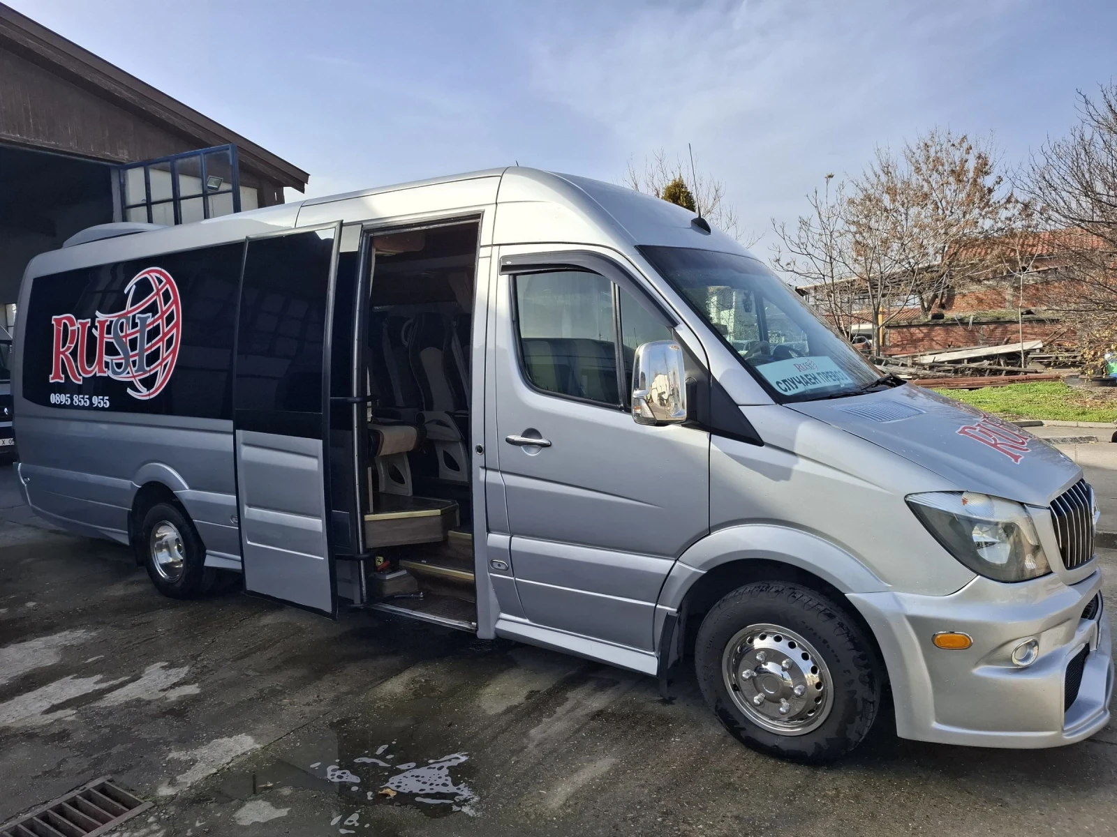 Mercedes-Benz Sprinter 518 24  | Mobile.bg   7