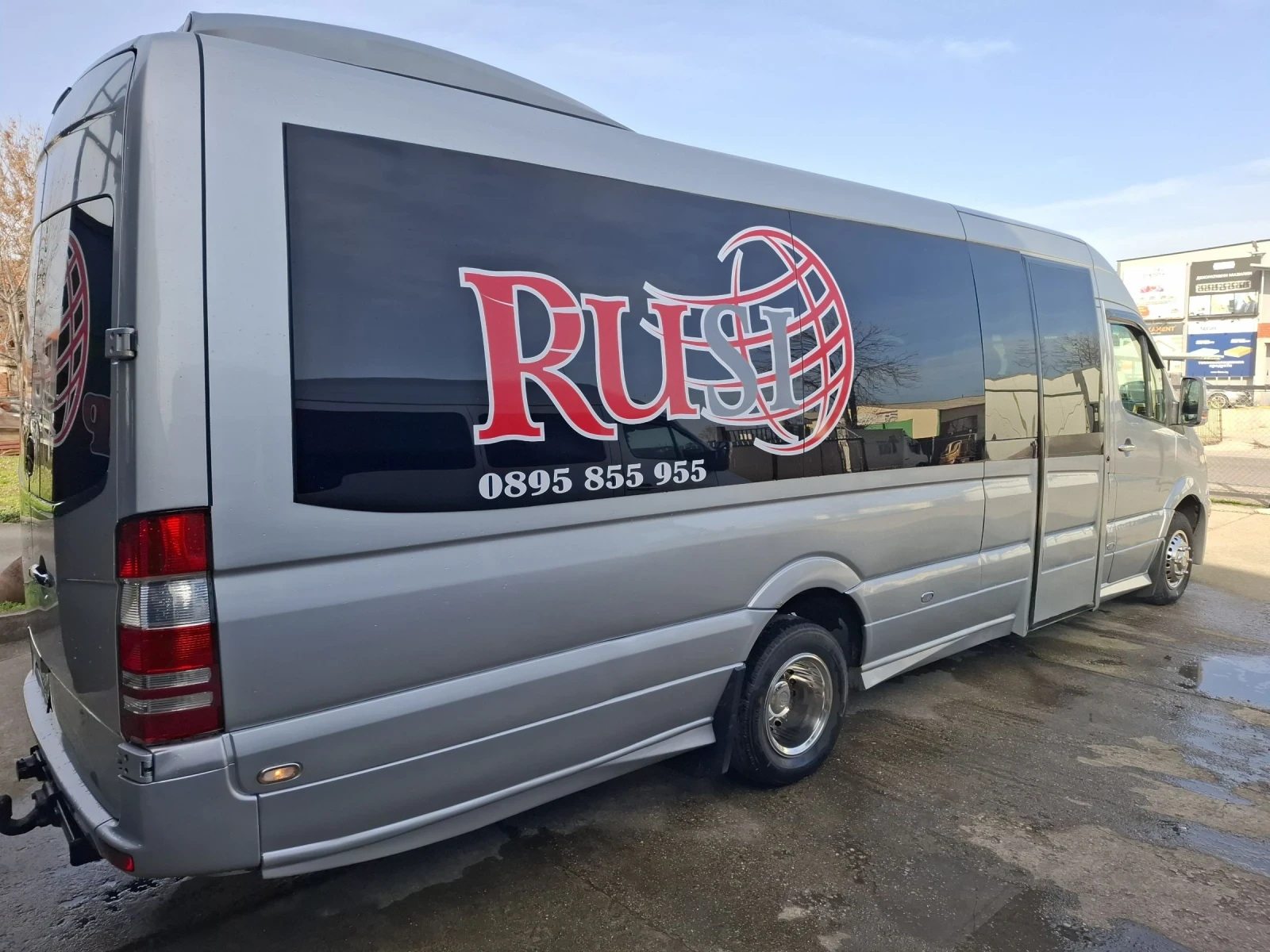 Mercedes-Benz Sprinter 518 24  | Mobile.bg   6